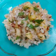 Sabudana Khichdi-レシピのメイン写真