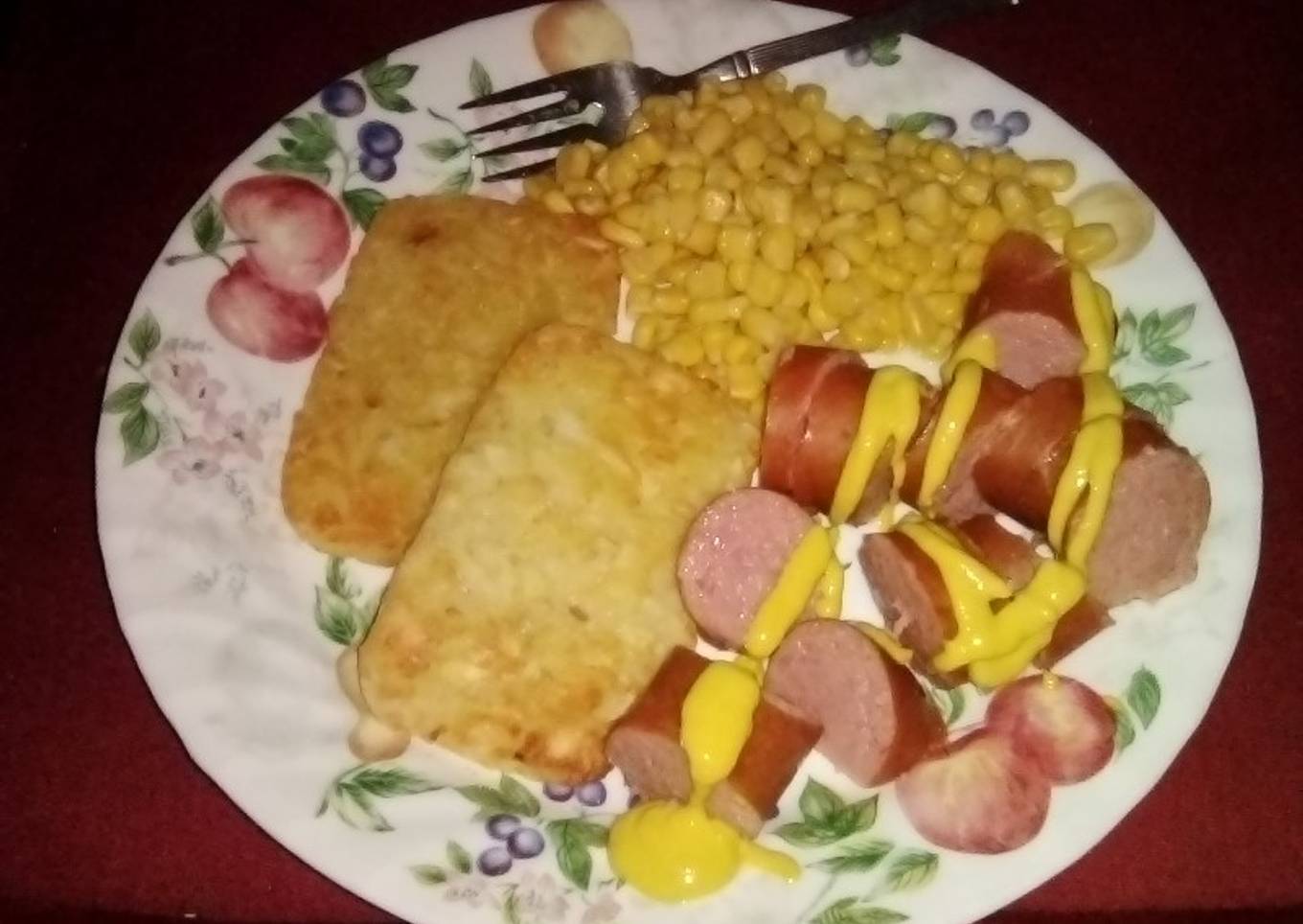Hash browns are not just for breakfast