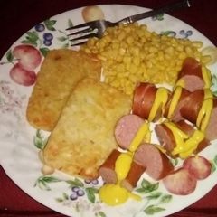 A picture of Hash browns are not just for breakfast.