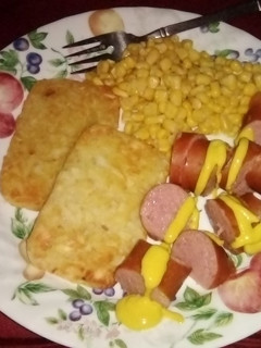 A picture of Hash browns are not just for breakfast.