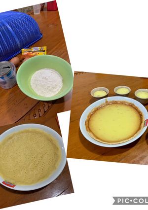 Foto resep Pie susu Oven Konvensional (mudah, jarang gagal)