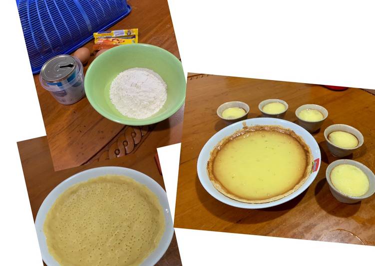 Resep Pie susu Oven Konvensional (mudah, jarang gagal), Sempurna