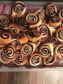 Szupergyors kakaós csiga recept fotója