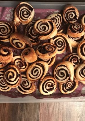 Szupergyors kakaós csiga recept fotója