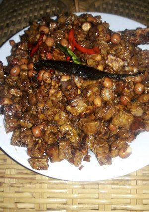 Foto resep Tempe Orek ala-ala