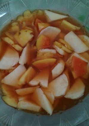 Foto resep Asinan buah