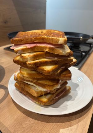 Une photo de Croque Monsieur