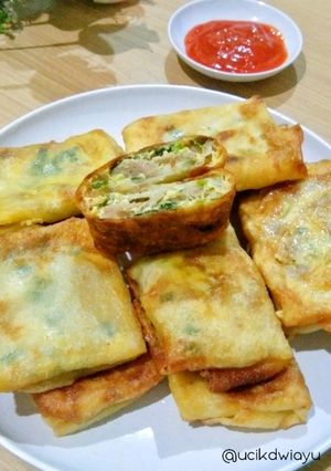 Foto resep Martabak Isi Bakso