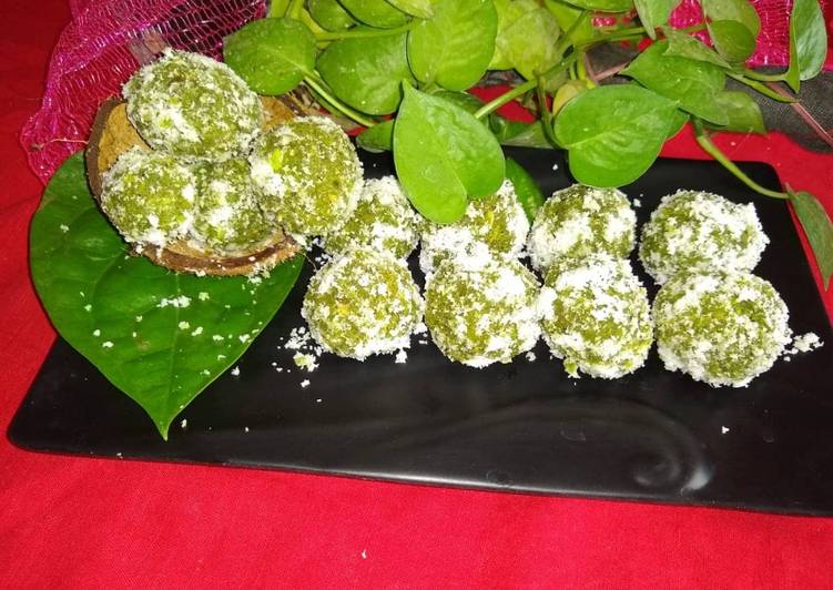 Step-by-Step Guide to Make Any-night-of-the-week Betel leaf coconut gulkand ladoo