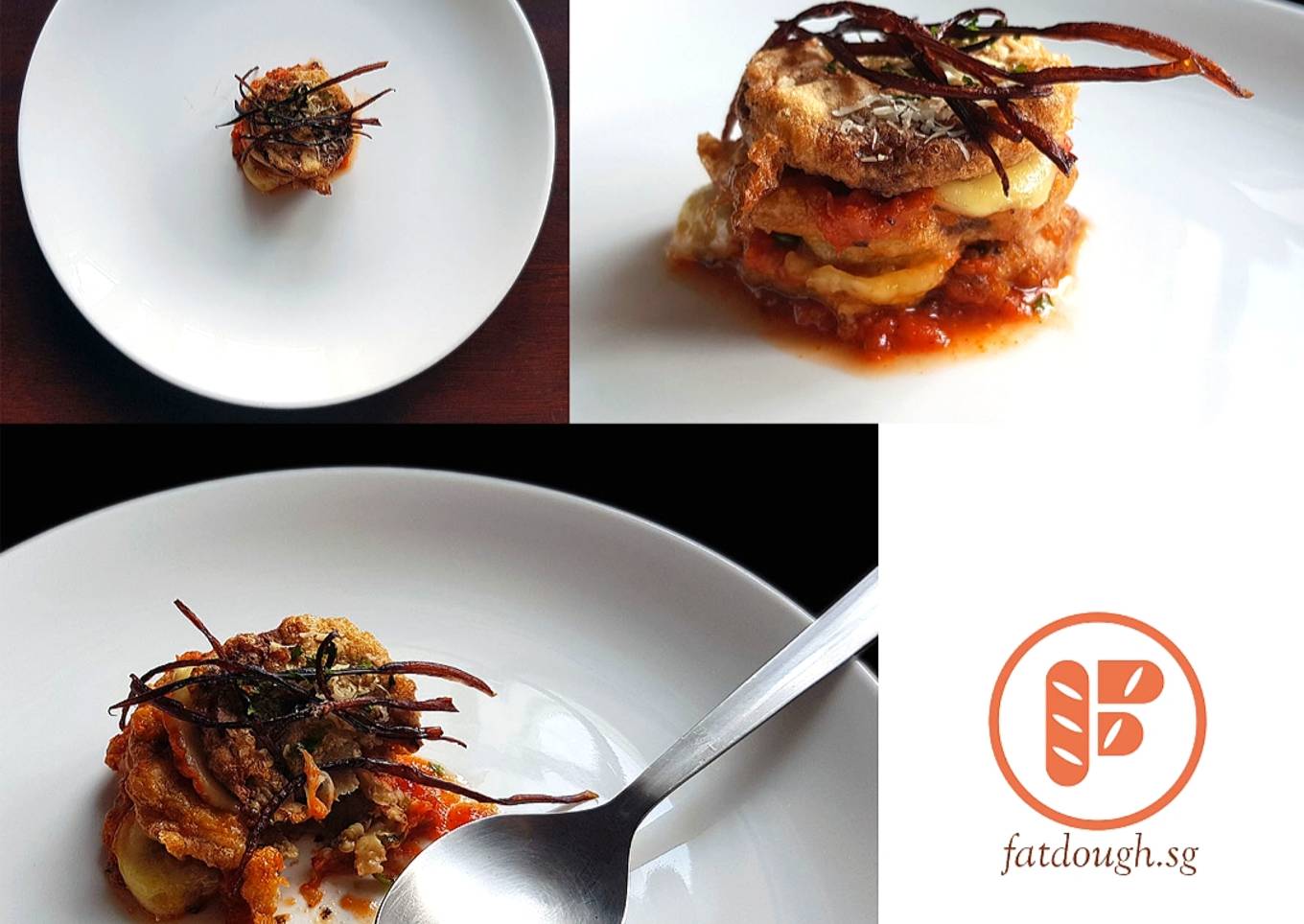 Aubergine Parmigiana