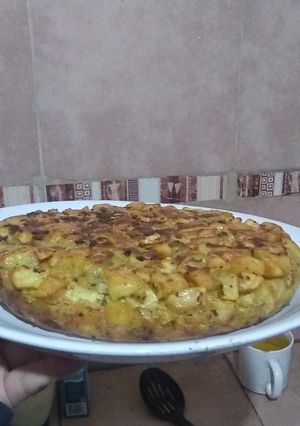 Una foto de Tortilla de papas 😋