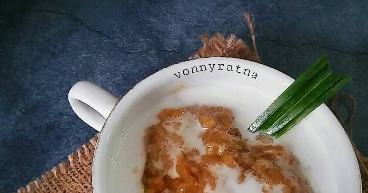 Resep Bubur Kacang Hijau Kental Oleh Vonny Ratnadewi Cookpad