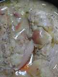Lomo con manzanas y algo más