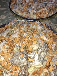 صورة لوصفة عزومه المنسف 😋👌