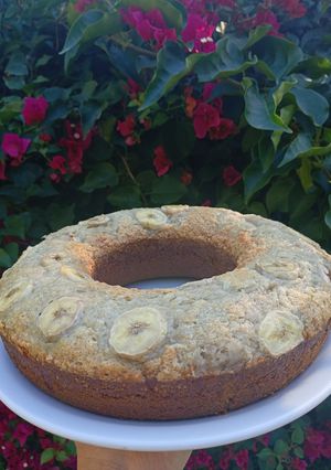 Una foto de Budín de banana (no lleva huevos)