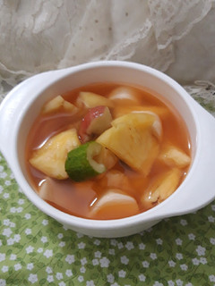 Foto resep Asinan Buah No Cuka