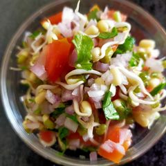 A picture of Sprout Salad.