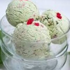 A picture of Paan ice-cream.