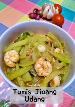 Foto resep Tumis Jipang Udang ala Didi