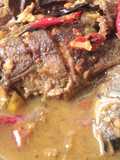 Ikan mujaer kuah kuning
