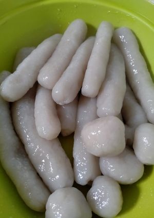 Foto resep Pempek ikan tenggiri