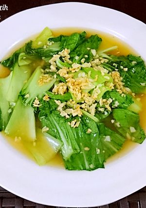 Foto resep Pokcoy Bawang Putih