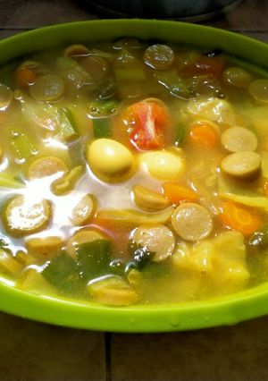 Foto resep Sayur SOP kuah kuning