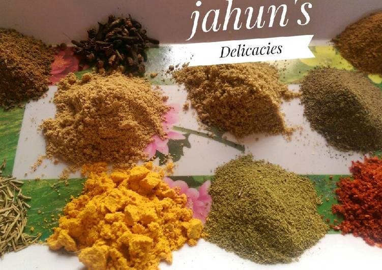 Recipe of Perfect List of spices and where to use them