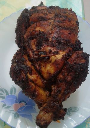 A picture of Kozhi nirachathu.