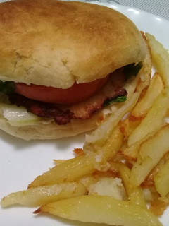 صورة لوصفة خبز الهمبرغر 🍔🍟
