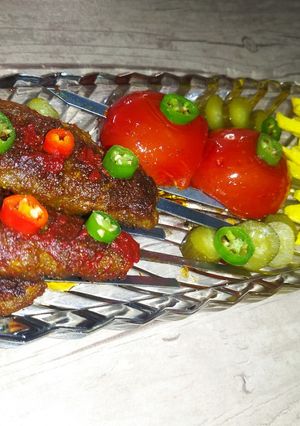 عکسی از دستور کوفته کباب ترکی 😋