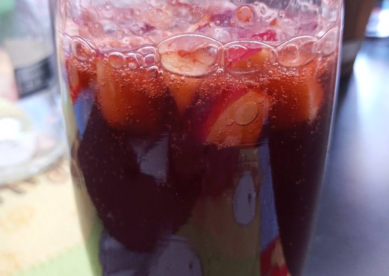 Sangría con vodka 🍸