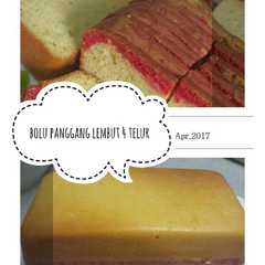รูปของ Bolu panggang lembut 4 telur