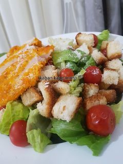 عکسی از دستور سالاد سزار