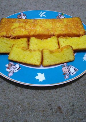 Foto resep Bolu Tape Susu2