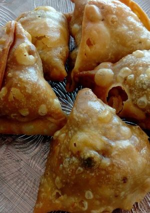 સમોસા રેસીપી મુખ્ય ફોટો