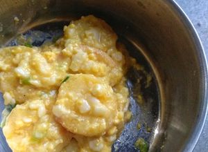 Foto resep [MPASI 11M+] Unsalted Egg Tofu