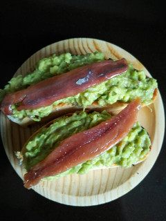 Una foto de Guacamole