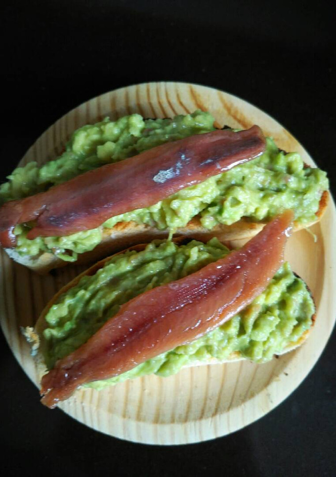 Una foto de Guacamole