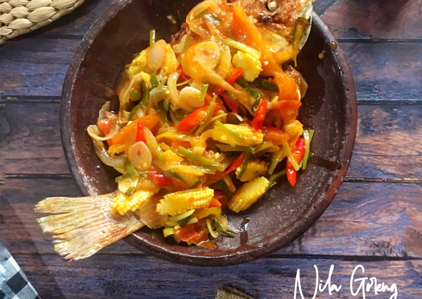 Nila Goreng Saos Pedas