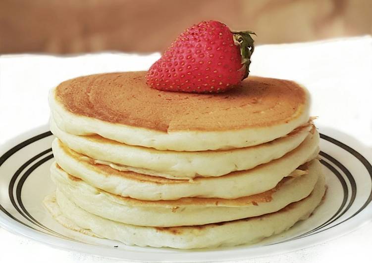 Step-by-Step Guide to Prepare Homemade Yogurt Pancake