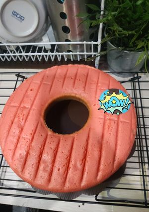 Foto resep Resep bolu red Velvet baking pan (ide jualan)