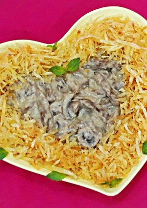 عکسی از دستور بیف استراگانف