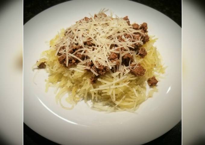 Calabaza espagueti Receta de Gtorres- Cookpad