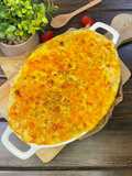 معكرونة الاجبان ماك اند تشيز shoroq.kitchen (مطبخ شروق)