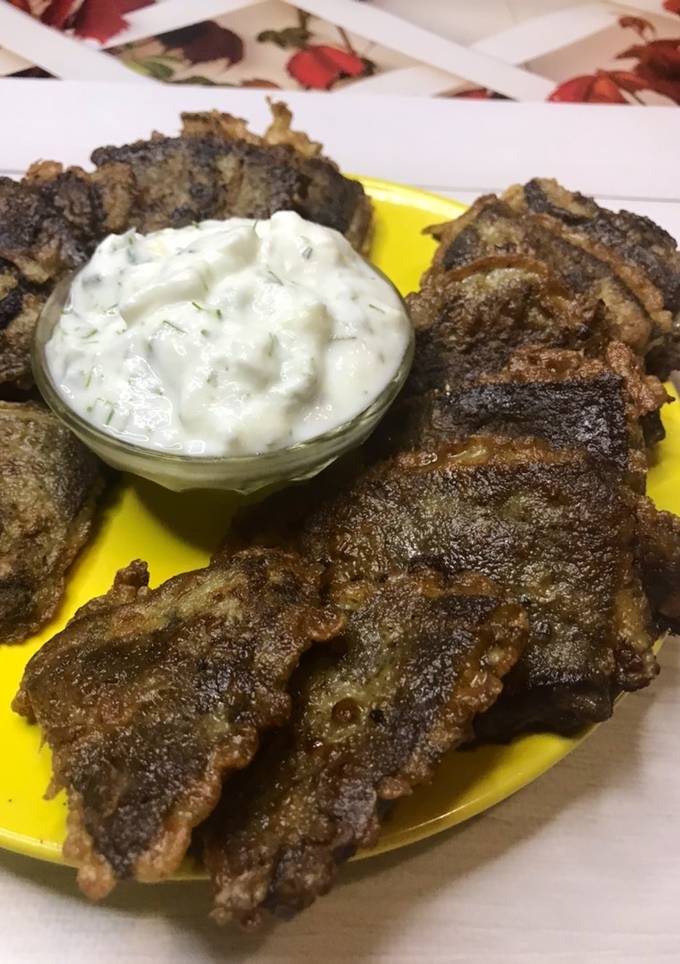 Печень с хрустящей корочкой