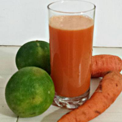 Jugo de zanahoria y naranja Receta de Madre Novata - Cookpad