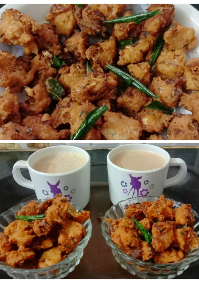 கோதுமை ரவை முட்டைக்கோஸ் பக்கோடா செய்முறை முக்கிய புகைப்படம்
