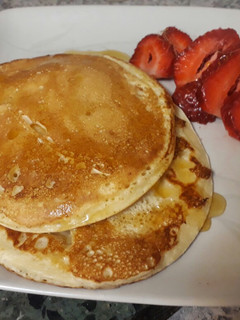 Una foto de Hot cake