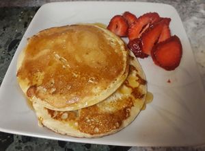 Una foto de Hot cake